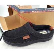 DEARFOAM Slippers Men&#39;s 9/10 House Wool Indoor &amp; Outdoor Shoes Loungewear - £18.39 GBP