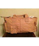HYPE “DAKOTA” Soft Leather HANDBAG Size: MEDIUM - LARGE New SHIP FREE Sa... - $278.88 CAD