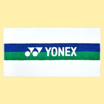 Yonex Sports Towel Badminton Tennis Sports Cotton White 140x70cm NWT 239... - $42.26