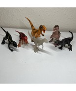 Mattel Jurassic World Mini Action Dino Lot of 6 - $19.24 CAD