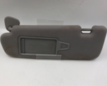 2011-2014 Hyundai Sonata Driver Sun Visor Sunvisor Gray Illuminated P04B... - $19.79