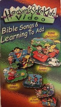 Bible Chansons &amp; Apprentissage pour Add-Heaven&#39;s Sake Enfants VHS - £47.70 GBP