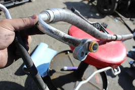 2004-2007 BMW E60 525i 530i AC A/C SUCTION LOWER PRESSURE HOSES LINES PIPE V1028 image 4