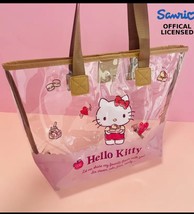 Sanrio Clear Hello Kitty Tote Bag - $24.00