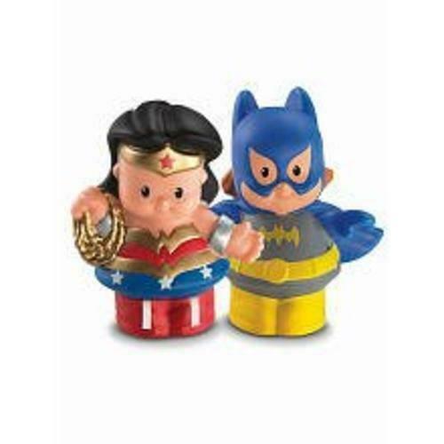 Little People DC Super Friends~Wonder Woman & Batgirl Figure Pack - $22.71
