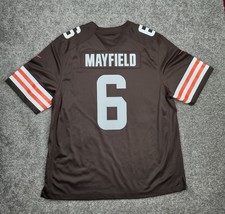 Cleveland Browns Jersey Adult XXL Baker Mayfield NFL Nike on Field 2021 - $39.99