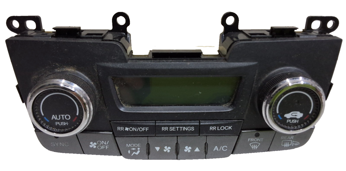 11 13 13 14 15 16 17 Honda Odyssey EX heater AC control w/o heated seats... - $29.69