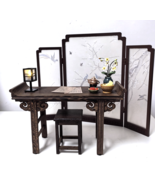 1:6 Chinese Table and Chair for 1/6 Scale Dollhouse / Art / Decoration - $82.28 MXN+