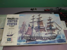 REVELL FRIGATE USS UNITED STATES OLD WAGON - $200.00