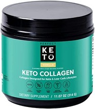Perfect Keto Collagen Peptides Protein Powder with MCT Oil | Hydrolyzed Collagen - £169.12 GBP