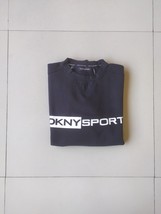 DKNY Sport Morningside Cotton-Blend Sweatshirt WORLDWIDE SHIPPING - £39.22 GBP