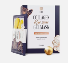 Le Gushe Collagen Eye Zone Gel Mask Moisturizing &amp; Treatment - 20 Pairs - €7,07 EUR