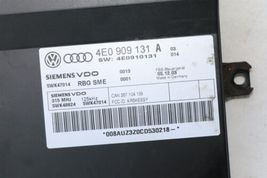 Audi A8 Kessy Keyless Entry Lock Control Module 4e0909131 Oem 5wk47014 image 4