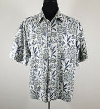 Campia Moda Short Sleeve Shirt Men XL Tropical Pattern Vacation Camp Hawaiian - £16.39 GBP