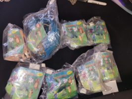 Burger King 1995 Vintage Disney Pocahontas Kids Meal Toys Complete Set 8... - $23.13