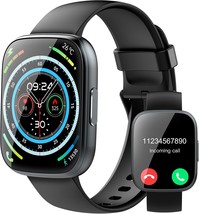 Smart Watch for Men Women Answer Make Calls 1.95&quot; HD Touch Screen Fitness Watch  - £73.17 GBP