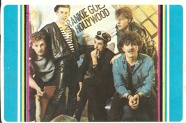 ⭕VTG card pocket calendar 1986 FRANKIE GOES TO HOLLY Portugal group musi... - $6.37 CAD