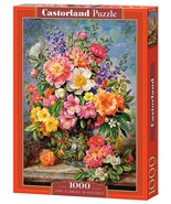 1000 Piece Jigsaw Puzzle, June Flowers in Radiance, Flower and plants Pu... - $36.55