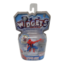 Marvel Widgets Wind Up Spider-Man 2.75&quot; Figure Blip Toys 2012 - £6.84 GBP