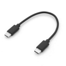 9&quot; Usb C To Usb C Data &amp; Charge Cable Cord Wire For Earphones Headphones Smartph - £11.78 GBP