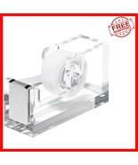 Compact Acrylic Tape Holder - Perfect for Standard &amp; Large Tape Rolls, S... - $537.71 MXN