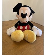 Disney Mickey Mouse Plush - Medium - 17 Inches - £8.72 GBP