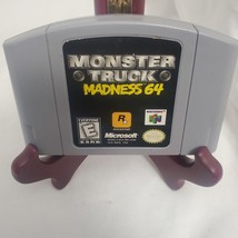 Monster Truck Madness 64 Nintendo 64 N64 1999 Cartridge Only Torn Label - £11.84 GBP