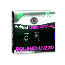 for ROLAND U-220 Original Factory and New Created Sound Library &amp; Editors - £10.41 GBP