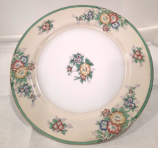 Celebrate Home Dinner Plate Crafted In Japan Discontinued 9.75&quot; Round EUC - $14.96