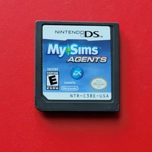 MySims Agents Nintendo DS 2DS 3DS XL Lite Game Works - £8.86 GBP
