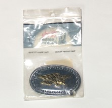 Economy Trophy Buckle Eagle Tandy Leather #1761-04 OOP NEW - $4.97
