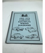 1953-1972 Corvette Electrical Wiring Diagrams 2000 NCRS  - €25,95 EUR