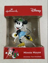 Hallmark 2018 Disney Minnie Mouse Ice Skating Christmas Ornament New Sealed - $16.67