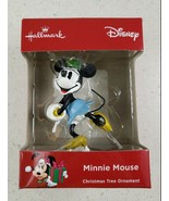 Hallmark 2018 Disney Minnie Mouse Ice Skating Christmas Ornament New Sealed - £13.11 GBP