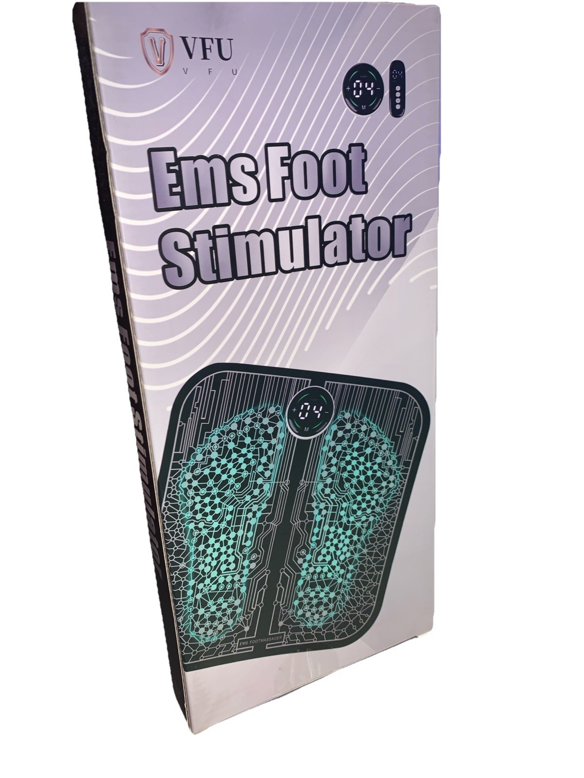 VFU EMS Foot Massager Mat,Foot Stimulator,Improve Circulation,Muscle Relaxati Item image 15