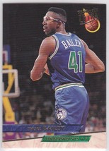 M) 1993-94 Fleer Ultra Basketball Trading Card Thurl Bailey #113 - £1.54 GBP