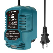 Dc18Rc 18 Volt Lithium Battery Charger Replacement For Makita 18V Lithium-Ion Ba - $33.99