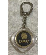 Vintage Bourbon DMC French Advertising Key chain - $16.26 CAD