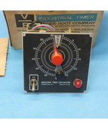 ITC Industrial Timer Corp SARF-60MIN Interval Timer Automatic Reset Pane... - $124.99