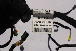 2006-09 MERCEDES BENZ W219 CLS500 FRONT RIGHT PASSENGER SEAT WIRE HARNESS K1795 image 9