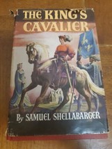 The King&#39;s Cavalier Samuel Shellabarger, 1st Edition Hardcover 1950 Vint... - £9.70 GBP