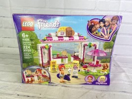 LEGO Friends 41426 Heartlake City Park Cafe Building Toy SEALED New in Box - £19.38 GBP