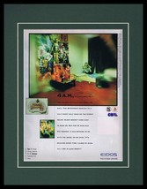 Tomb Raider II 1997 Playstation PS1 Framed 11x14 ORIGINAL Vintage Advertisement - £27.17 GBP