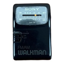 Vintage Sony SRF-49 FM/AM Walkman Radio Works - See Video - $12.86