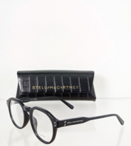 New Authentic Stella McCartney Eyeglasses SC 50019I 001 50019 Bio Acetate Frame - $128.69