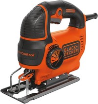 Black+Decker Jig Saw, 5-Amp, 3,000 Blade Speed, 45 Degree Beveled, Bdejs600C - £35.63 GBP