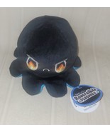 TeeTurtle The Original Reversible Octopus Plushie Fire Eyes + Sleepy NEW - $9.89