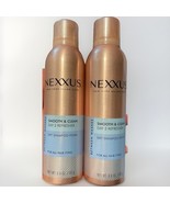 2X Nexxus Smooth &amp; Clean Day 2 Refresher Dry Shampoo foam 6.8 oz - $1,012.58 MXN