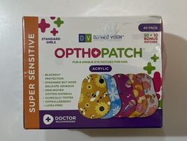 Extra Sensitive Adhesive Eye Patch Girls 40 Pack Series I OPTHOPATCH Small - $18.99