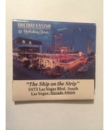Matchbook Holiday Casino Holiday INN - $5.92 CAD
